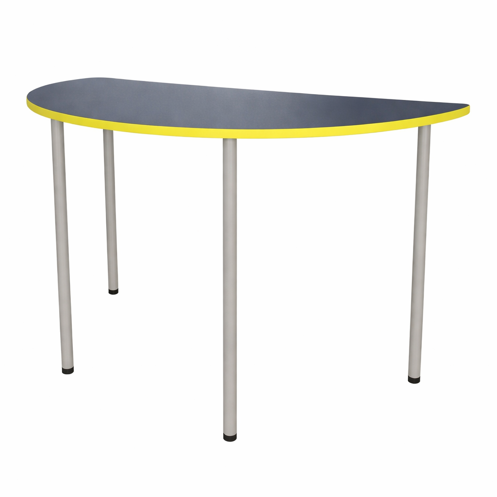 Стіл для дитячого садочку "Півколо" 1200х600х580 мм MEBLIX